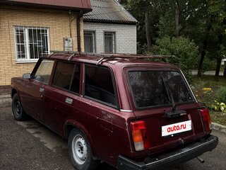 2008 Lada (ВАЗ) 2104, красный, 125000 рублей, вид 3
