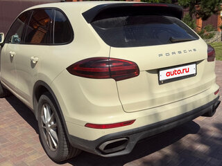 2015 Porsche Cayenne Diesel II Рестайлинг (958), бежевый, 3700000 рублей, вид 5