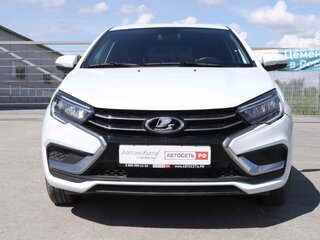 2023 Lada (ВАЗ) Vesta I Рестайлинг (NG), белый, 1105560 рублей, вид 2