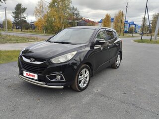 2013 Hyundai ix35 I, чёрный, 1100000 рублей, вид 2