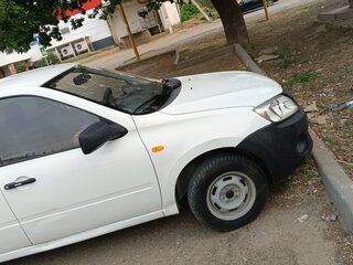 2013 Lada (ВАЗ) Granta I, белый, 350000 рублей, вид 2