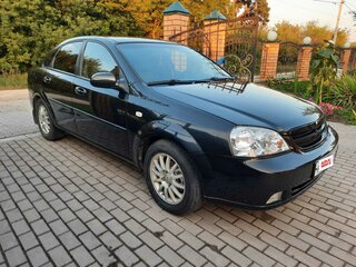2009 Chevrolet Lacetti I, чёрный, 300000 рублей, вид 2