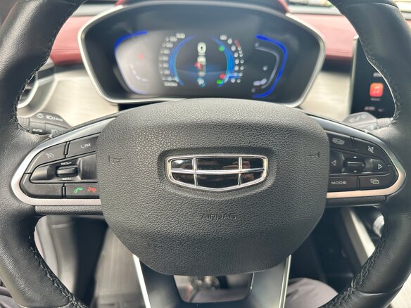 2023 Geely Coolray I, серый - вид 9