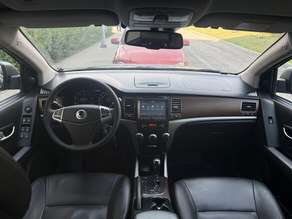 2012 SsangYong Actyon II, серый, 950000 рублей - вид 6