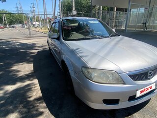2003 Mazda Familia VIII (BJ), серебристый, 180000 рублей, вид 3