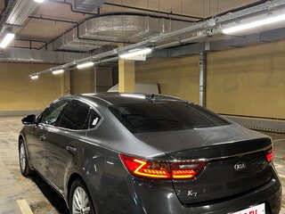 2016 Kia K7 YG (II), серый, 1900000 рублей, вид 4