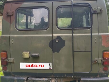 1988 УАЗ 3962, зелёный, 220000 рублей, вид 2