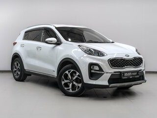 2020 Kia Sportage IV Рестайлинг, белый, 2185000 рублей, вид 3