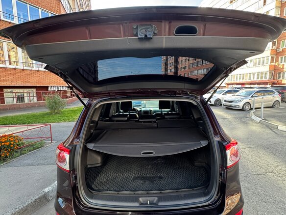 2011 Hyundai Santa Fe II Рестайлинг, пурпурный, 1750000 рублей - вид 18