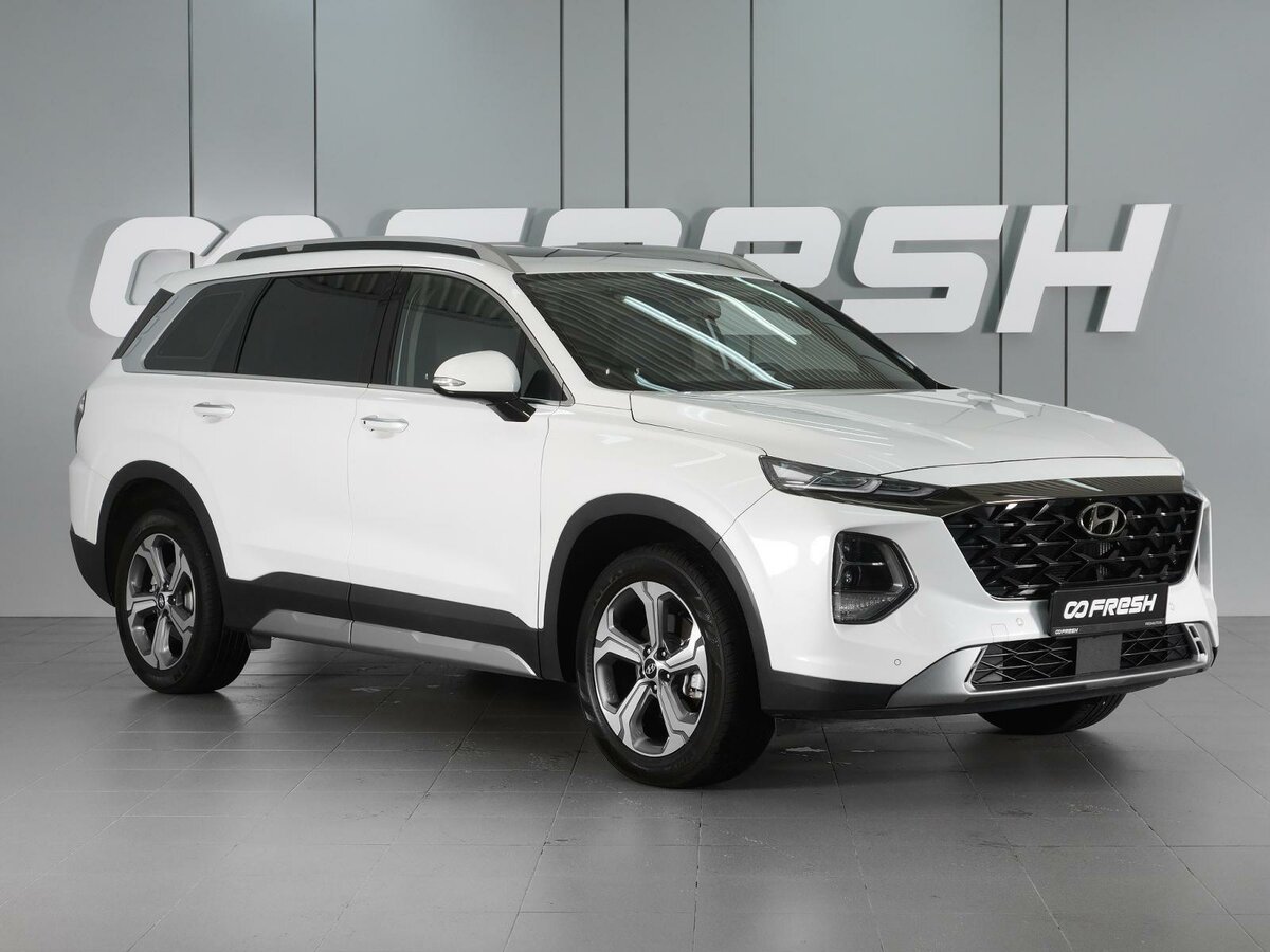 Открыть фотографии: Hyundai Santa Fe IV Рестайлинг (China Market)