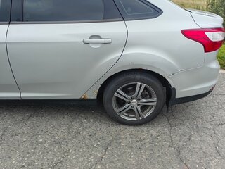 2012 Ford Focus III, серебристый, 600000 рублей, вид 5