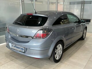 2008 Opel Astra GTC H Рестайлинг, серый, 399000 рублей, вид 4