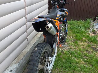 2025 Regulmoto Athlete Pro, чёрный, 180000 рублей, вид 2