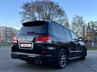 2014 Lexus LX 570 III Рестайлинг, чёрный, 4800000 рублей, вид 4