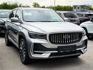 2026 Geely Monjaro I Рестайлинг, серебристый, 4954990 рублей, вид 4