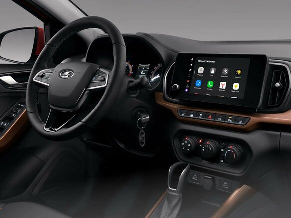 2026 Lada (ВАЗ) Iskra SW Cross, синий, 1767000 рублей - вид 4