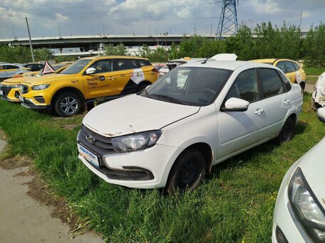 Lada (ВАЗ) Granta I Рестайлинг