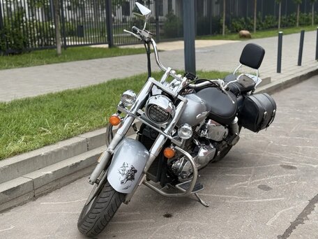 2004 Honda VTX 1300, серый, 610000 рублей, вид 2