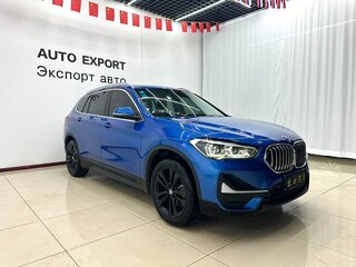 2020 BMW X1 Long 20Li sDrive II (F48) Рестайлинг, синий, 1804728 рублей, вид 3