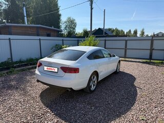 2012 Audi A5 Sportback I (8T) Рестайлинг, белый, 1650000 рублей, вид 5