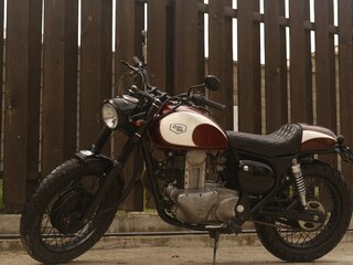 Kawasaki BJ250 Estrella
