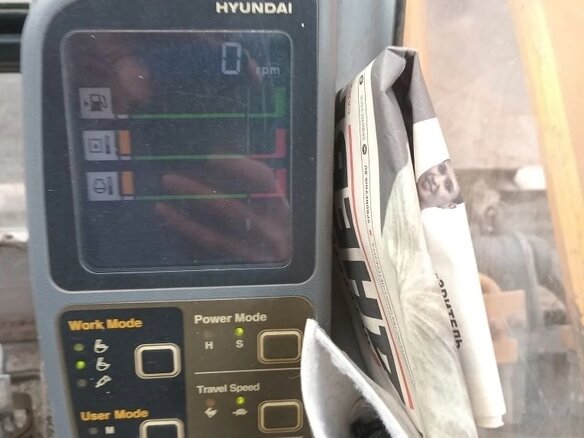 2008 Hyundai R170W, жёлтый, 3150000 рублей - вид 12