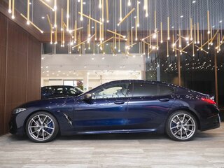 2020 BMW 8 серии Gran Coupe M850i xDrive II (G14/G15/G16), синий, 10680000 рублей, вид 5