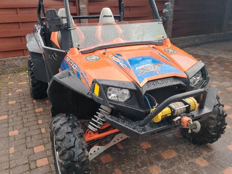 2013 Polaris RZR 900, оранжевый, 720000 рублей, вид 3