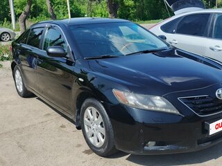 2008 Toyota Camry VI (XV40), чёрный, 999999 рублей, вид 4