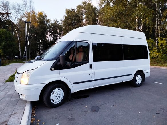 2008 Ford Transit, белый, 1200000 рублей