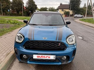 2020 Mini Countryman Cooper S II Рестайлинг, синий, 2900000 рублей, вид 2
