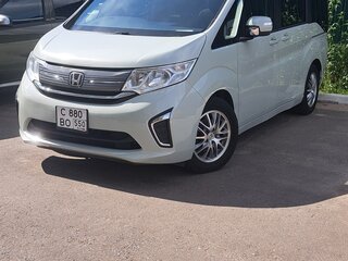 2016 Honda Stepwgn V, белый, 1500000 рублей, вид 1