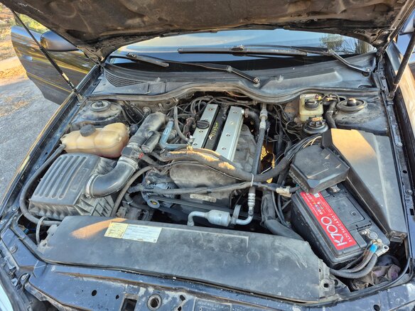 2002 Opel Omega B Рестайлинг, чёрный, 230000 рублей - вид 15