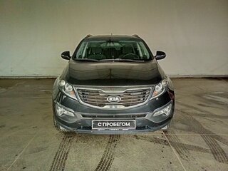 2013 Kia Sportage III, чёрный, 1140000 рублей, вид 2
