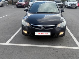 2008 Honda Civic VIII, чёрный, 770000 рублей, вид 2