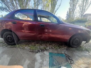 2007 Chevrolet Lanos I, пурпурный, 230000 рублей, вид 3