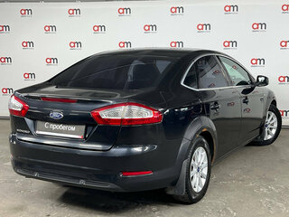 2013 Ford Mondeo IV Рестайлинг, чёрный, 599000 рублей, вид 4