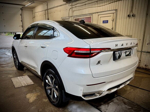 2021 Haval F7x I, белый, 1650000 рублей - вид 6