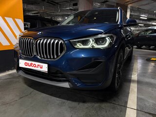 2020 BMW X1 Long 20Li sDrive II (F48) Рестайлинг, синий, 2700000 рублей, вид 1