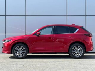 2026 Mazda CX-5 II Рестайлинг, красный, 5700000 рублей, вид 3