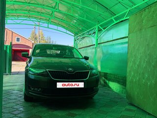 2019 Skoda Rapid I Рестайлинг, коричневый, 1550000 рублей, вид 4