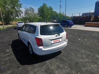 2008 Toyota Corolla Fielder X (E140, E150), белый, 810000 рублей, вид 5
