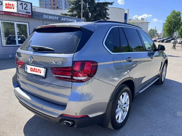 2017 BMW X5 25d III (F15), серый, 5300000 рублей - вид 5