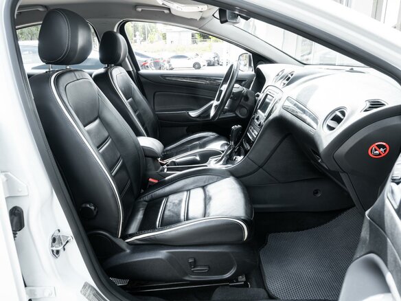 2014 Ford Mondeo IV Рестайлинг, белый, 870000 рублей - вид 7