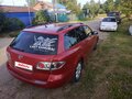 2004 Mazda 6 I (GG), красный, 350000 рублей - вид 3
