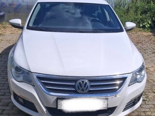 2011 Volkswagen Passat CC I, белый, 850000 рублей, вид 1