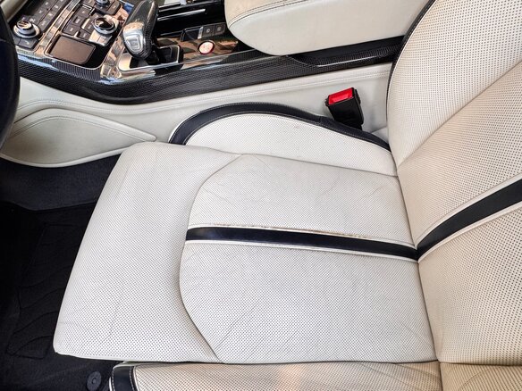2013 Audi S8 III (D4), синий - вид 6
