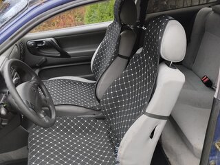 1997 Volkswagen Polo III, синий, 110000 рублей, вид 4