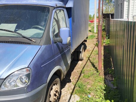 2008 ГАЗ ГАЗель (3302), синий, 700000 рублей, вид 5