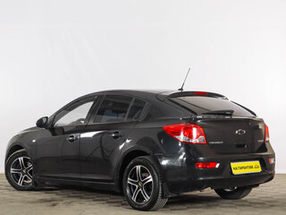2012 Chevrolet Cruze I, чёрный, 629000 рублей, вид 4